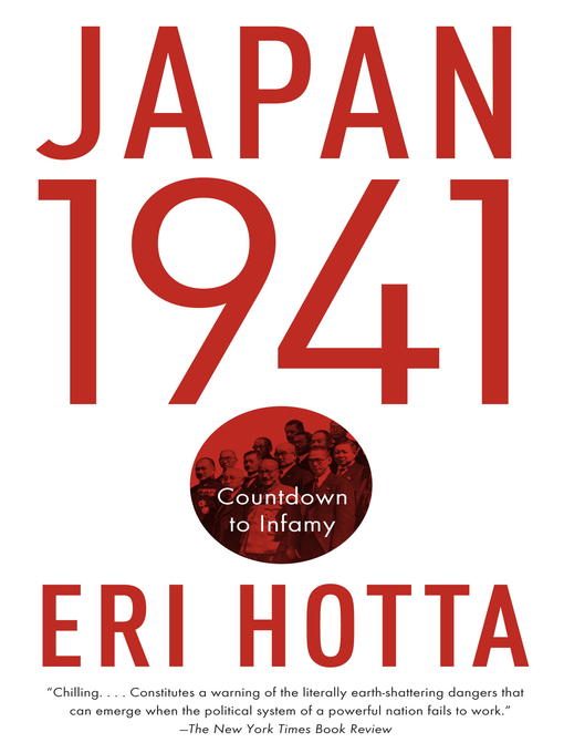 Title details for Japan 1941 by Eri Hotta - Wait list